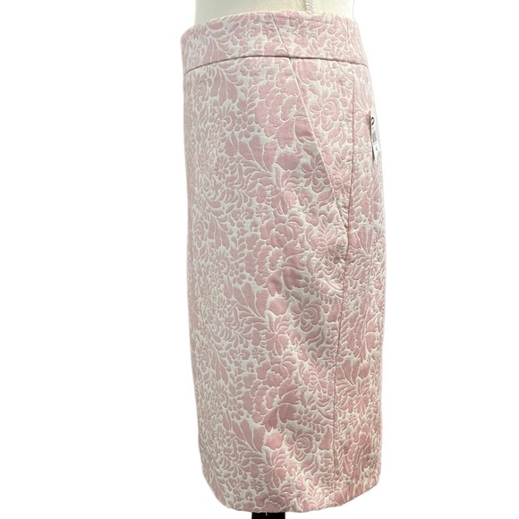 OLD NAVY (NWT) Brocade Fully Lined Pencil Skirt Size 12 - Picture 4 of 7